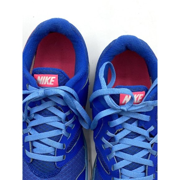 Nike Women’s Flex Experience RN Run 3 Hyper Cobalt Blue Pink 652853-401 Sz 8.5 - Picture 9 of 11